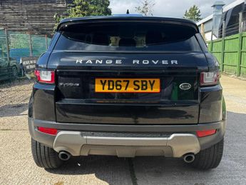 Land Rover Range Rover Evoque 2.0 TD4 SE Tech Auto 4WD Euro 6 (s/s) 5dr