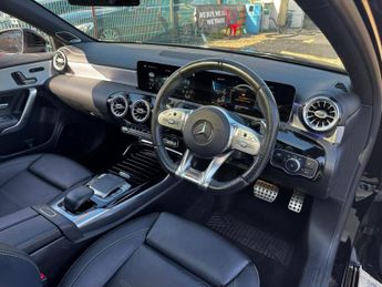 Mercedes-Benz A Class 2.0 A35 AMG (Premium Plus) SpdS DCT 4MATIC Euro 6 (s/s) 5dr
