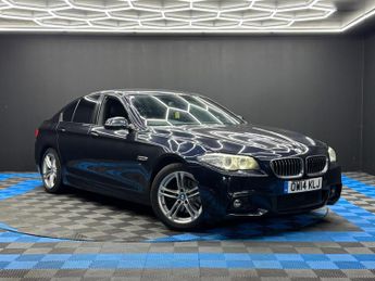 BMW 520 2.0 520d M Sport Euro 6 (s/s) 4dr
