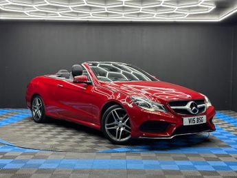 Mercedes E Class 2.1 E220 CDI AMG Sport Cabriolet G-Tronic+ Euro 5 (s/s) 2dr