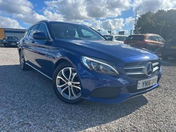 Mercedes C Class 2.0 C200 Sport Euro 6 (s/s) 5dr
