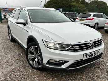 Volkswagen Passat 2.0 TDI BlueMotion Tech Alltrack DSG 4Motion Euro 6 (s/s) 5dr
