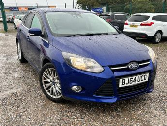 Ford Focus 1.6 Zetec Powershift Euro 5 5dr