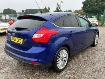 Ford Focus 1.6 Zetec Powershift Euro 5 5dr