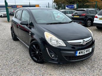 Vauxhall Corsa 1.2 16V Limited Edition Euro 5 5dr