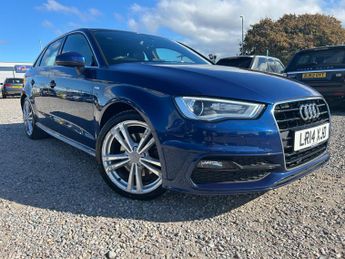 Audi A3 1.8 TFSI S line Sportback Euro 6 (s/s) 5dr