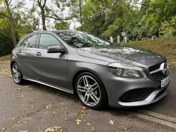 Mercedes A Class 2.1 A200d AMG Line (Executive) Euro 6 (s/s) 5dr