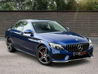 Mercedes C Class 2.1 C 220 AMG Line D Auto 4dr