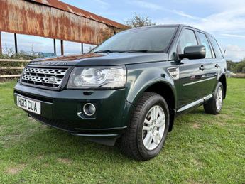 Land Rover Freelander 2 2.2 SD4 XS CommandShift 4WD Euro 5 5dr