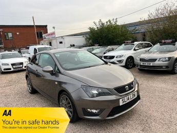SEAT Ibiza 1.2 TSI FR Sport Coupe Euro 5 3dr