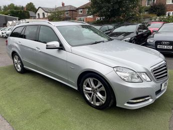 Mercedes E Class 2.1 E220 CDI BlueEfficiency Avantgarde Tiptronic Euro 5 5dr