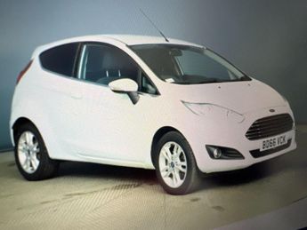 Ford Fiesta 1.0T EcoBoost Zetec Euro 6 (s/s) 3dr