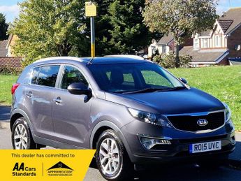 Kia Sportage 1.7 CRDi EcoDynamics 2 2WD Euro 5 (s/s) 5dr