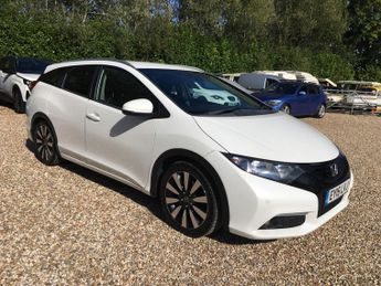 Honda Civic 1.8 i-VTEC SR Tourer Euro 5 (s/s) 5dr