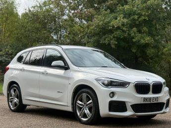 BMW X1 2.0 20d M Sport Auto xDrive Euro 6 (s/s) 5dr
