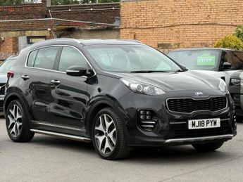 Kia Sportage 1.7 CRDi GT-Line DCT Euro 6 (s/s) 5dr
