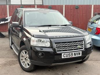 Land Rover Freelander 2 2.2 TD4e XS 4WD Euro 4 (s/s) 5dr