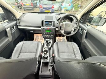 Land Rover Freelander 2 2.2 TD4e XS 4WD Euro 4 (s/s) 5dr