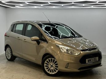 Ford B Max 1.0T EcoBoost Titanium Euro 5 (s/s) 5dr