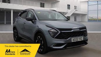 Kia Sportage 1.6 T-GDi 13.8kWh GT-Line Auto AWD Euro 6 (s/s) 5dr