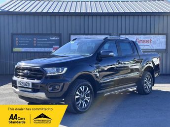 Ford Ranger 2.0 EcoBlue Wildtrak Auto 4WD Euro 6 (s/s) 4dr