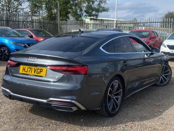 Audi A5 2.0 TDI 35 S line Sportback S Tronic Euro 6 (s/s) 5dr