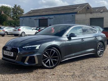 Audi A5 2.0 TDI 35 S line Sportback S Tronic Euro 6 (s/s) 5dr