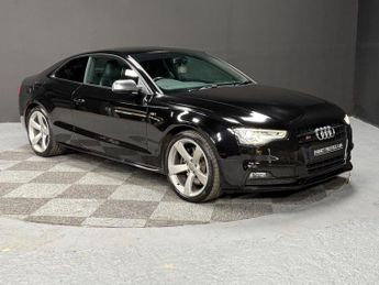 Audi S5 3.0 TFSI V6 Black Edition S Tronic quattro Euro 5 (s/s) 2dr
