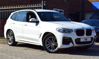 BMW X3 2.0 30e 12kWh M Sport Auto xDrive Euro 6 (s/s) 5dr