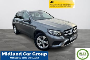 Mercedes GLC 2.1 GLC220d Sport (Premium Plus) G-Tronic 4MATIC Euro 6 (s/s) 5d
