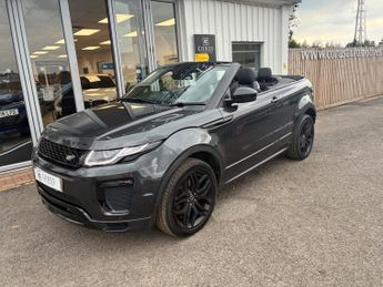 Land Rover Range Rover Evoque 2.0 Si4 HSE Dynamic Auto 4WD Euro 6 (s/s) 2dr