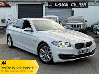 BMW 520 2.0 520d SE Auto Euro 6 (s/s) 4dr