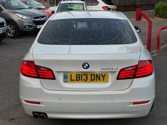 BMW 5 Series 2.0 520d SE Auto Euro 6 (s/s) 4dr