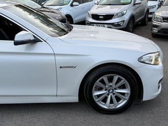 BMW 5 Series 2.0 520d SE Auto Euro 6 (s/s) 4dr
