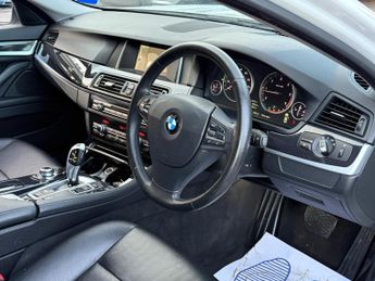 BMW 5 Series 2.0 520d SE Auto Euro 6 (s/s) 4dr