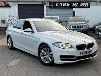 BMW 5 Series 2.0 520d SE Auto Euro 6 (s/s) 4dr