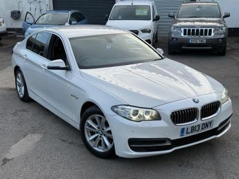 BMW 5 Series 2.0 520d SE Auto Euro 6 (s/s) 4dr