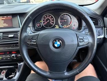 BMW 5 Series 2.0 520d SE Auto Euro 6 (s/s) 4dr