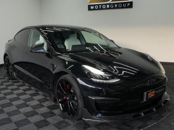Tesla Model 3 (Dual Motor) Long Range Auto 4WDE 4dr