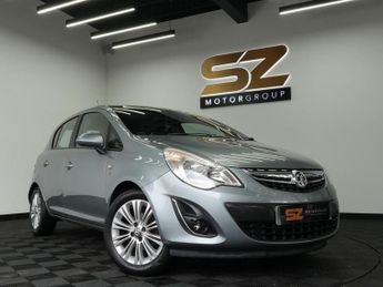 Vauxhall Corsa 1.2i ecoFLEX 16V SE Euro 5 (s/s) 5dr