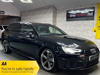 Audi A4 2.0 TFSI 35 Black Edition S Tronic Euro 6 (s/s) 5dr