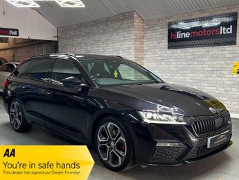 Skoda Octavia 2.0 TDI vRS DSG Euro 6 (s/s) 5dr