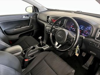 Kia Sportage 1.7 CRDi 1 Euro 6 (s/s) 5dr