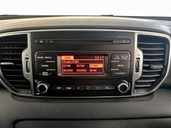 Kia Sportage 1.7 CRDi 1 Euro 6 (s/s) 5dr