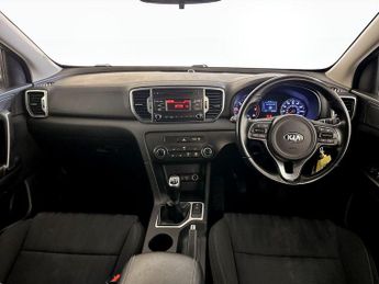 Kia Sportage 1.7 CRDi 1 Euro 6 (s/s) 5dr