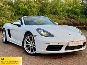 Porsche 718 2.0T PDK Euro 6 (s/s) 2dr