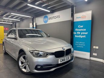 BMW 320 2.0 320d Sport Auto xDrive Euro 6 (s/s) 4dr
