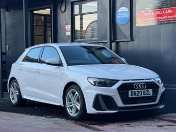 Audi A1 1.0 TFSI 25 S line Sportback Euro 6 (s/s) 5dr