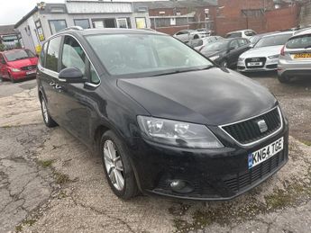 SEAT Alhambra 2.0 TDI Ecomotive CR SE Euro 5 (s/s) 5dr