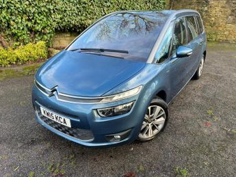 Citroen Grand C4 Picasso 2.0 BlueHDi Exclusive EAT6 Euro 6 (s/s) 5dr